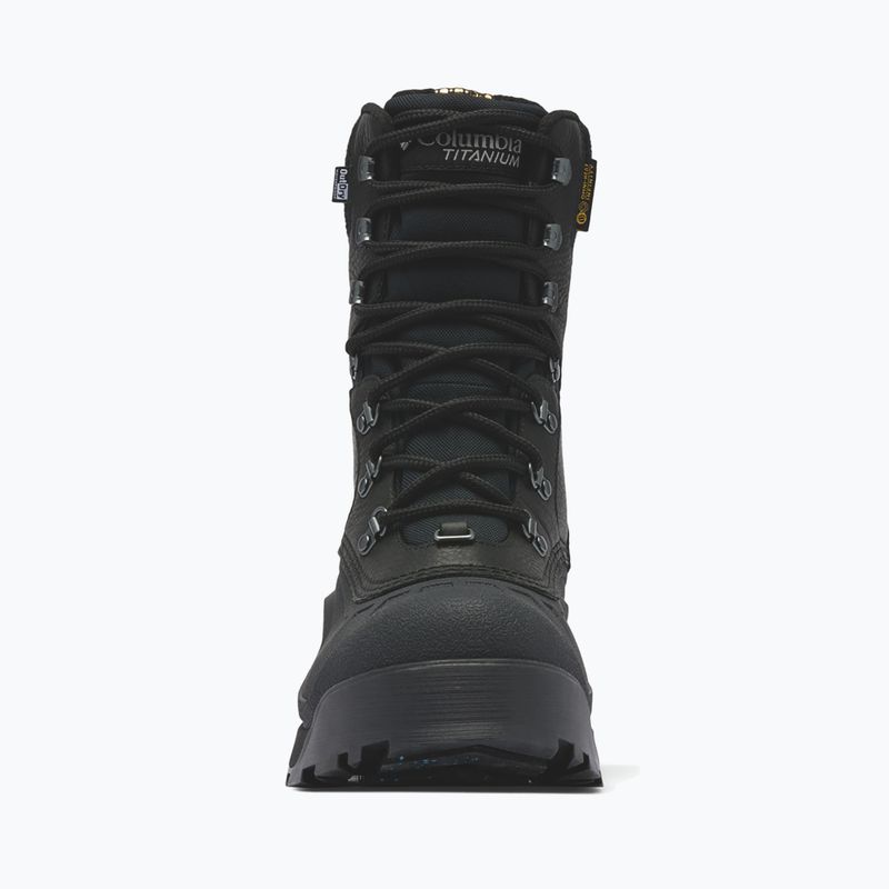Ghete pentru bărbați Columbia Bugaboot Peak black/black 4