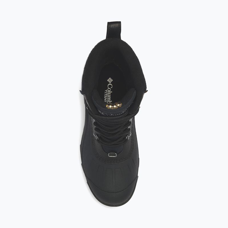 Ghete pentru bărbați Columbia Bugaboot Peak black/black 6