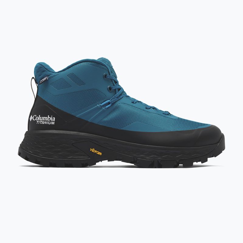Încălțăminte de trekking pentru bărbați Columbia Tellurix Titanum Outdry Mid phoenix blue/black