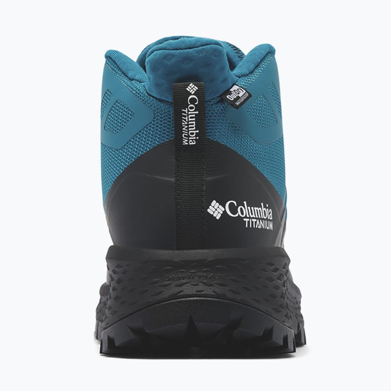 Încălțăminte de trekking pentru bărbați Columbia Tellurix Titanum Outdry Mid phoenix blue/black 2