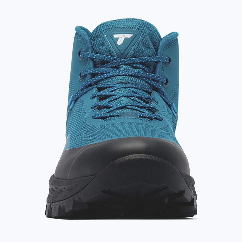 Încălțăminte de trekking pentru bărbați Columbia Tellurix Titanum Outdry Mid phoenix blue/black 3