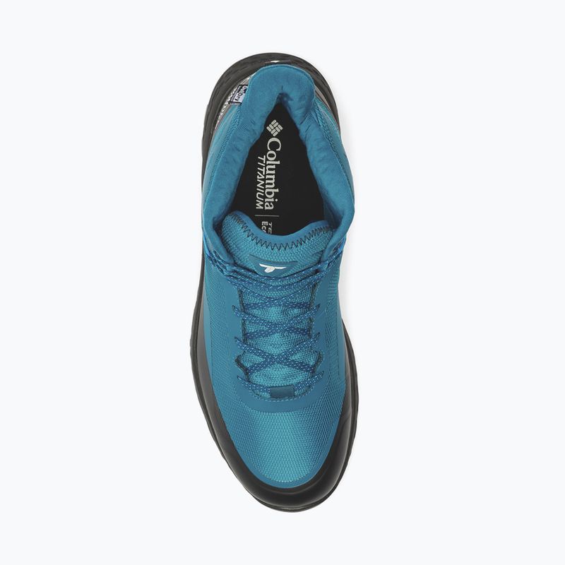 Încălțăminte de trekking pentru bărbați Columbia Tellurix Titanum Outdry Mid phoenix blue/black 4