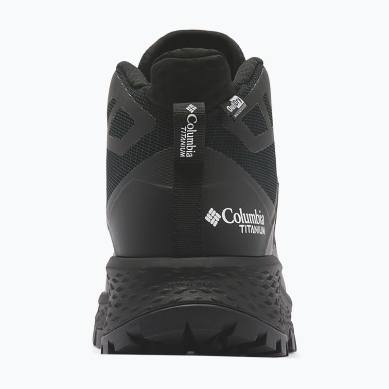Încălțăminte de trekking pentru bărbați Columbia Tellurix Titanum Outdry Mid black/black 2