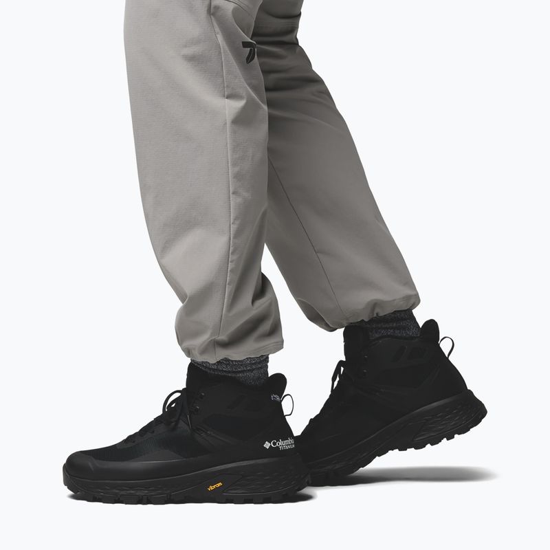 Încălțăminte de trekking pentru bărbați Columbia Tellurix Titanum Outdry Mid black/black 6