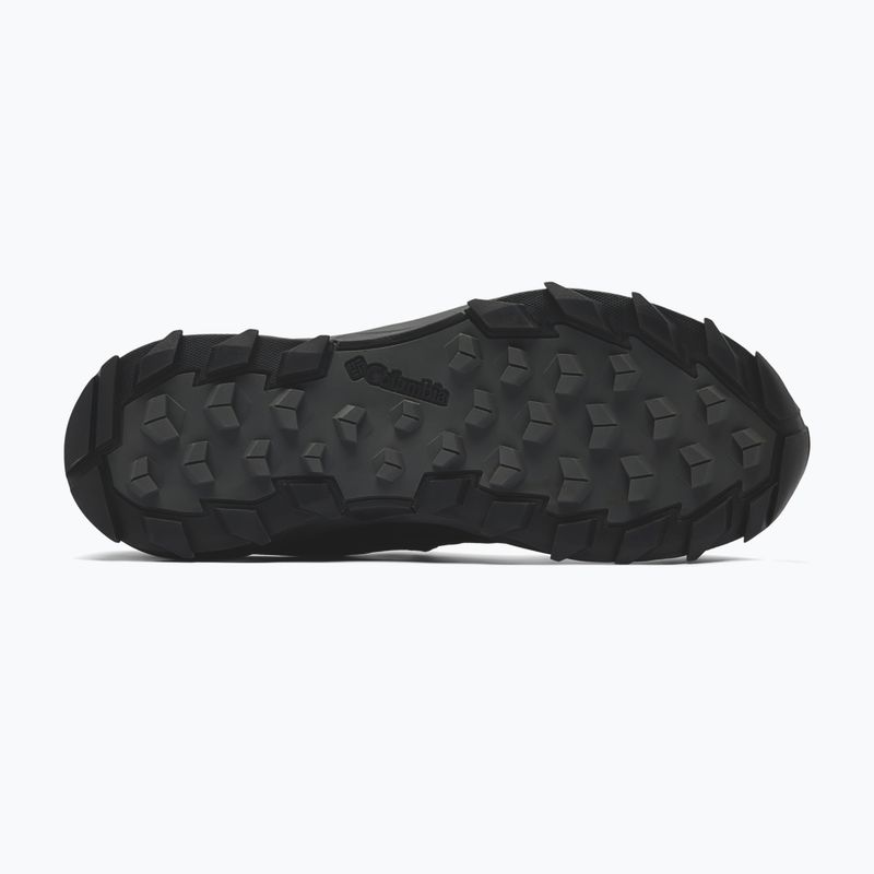 Încălțăminte de trekking pentru bărbați Columbia Peakfreak 3 Outdry black/dark grey 5