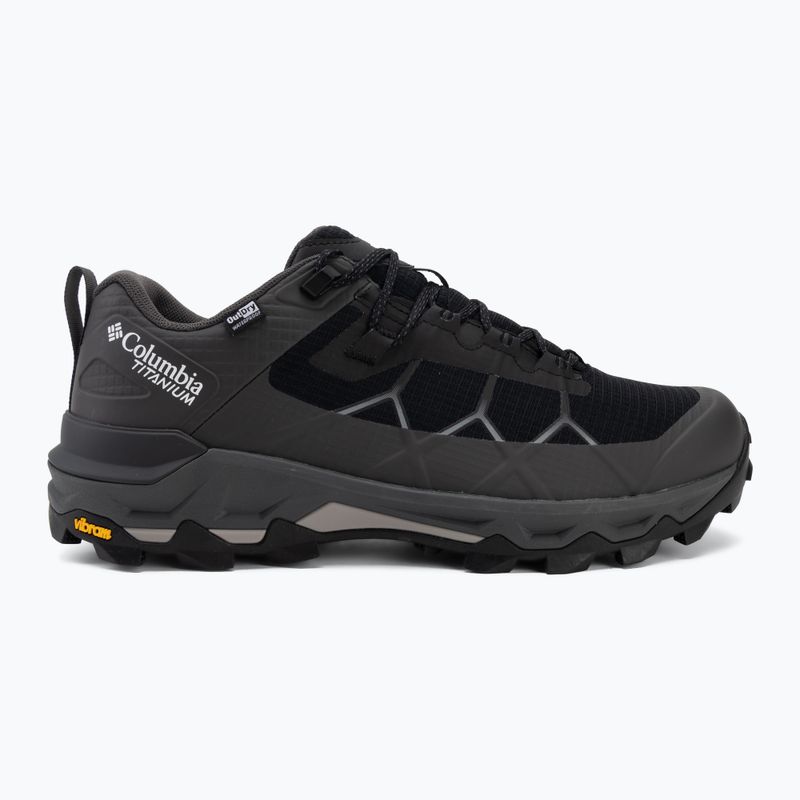 Încălțăminte de drumeție pentru bărbați Columbia Peakfreak Titanum Outdry black/ti titanium 2