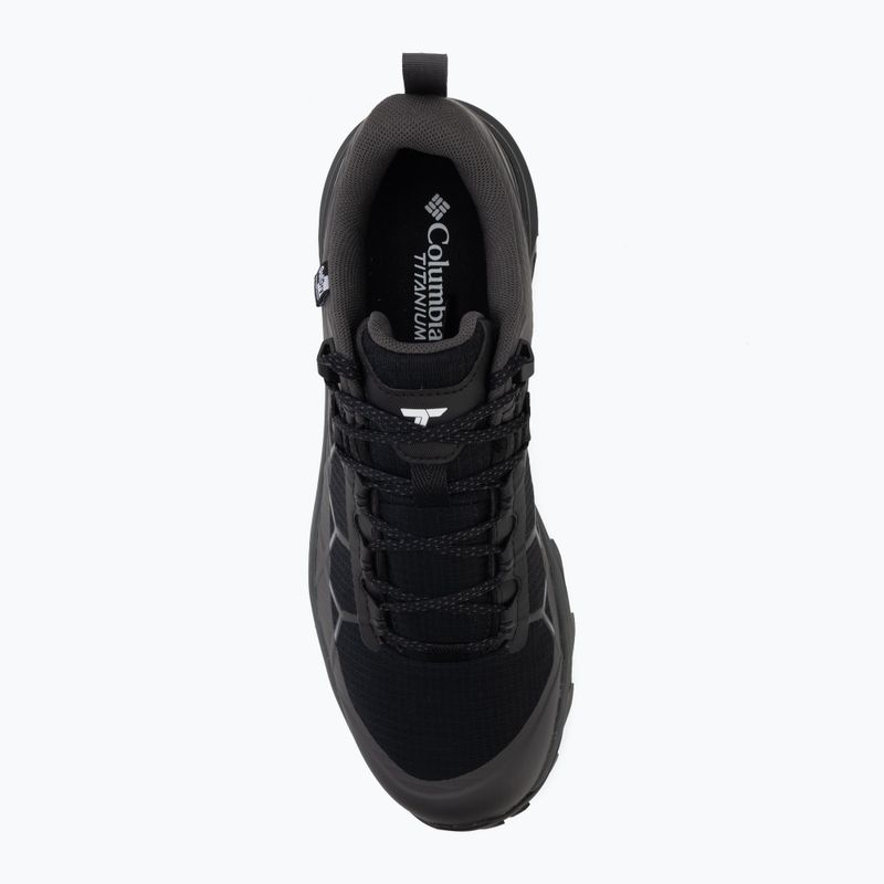 Încălțăminte de drumeție pentru bărbați Columbia Peakfreak Titanum Outdry black/ti titanium 5