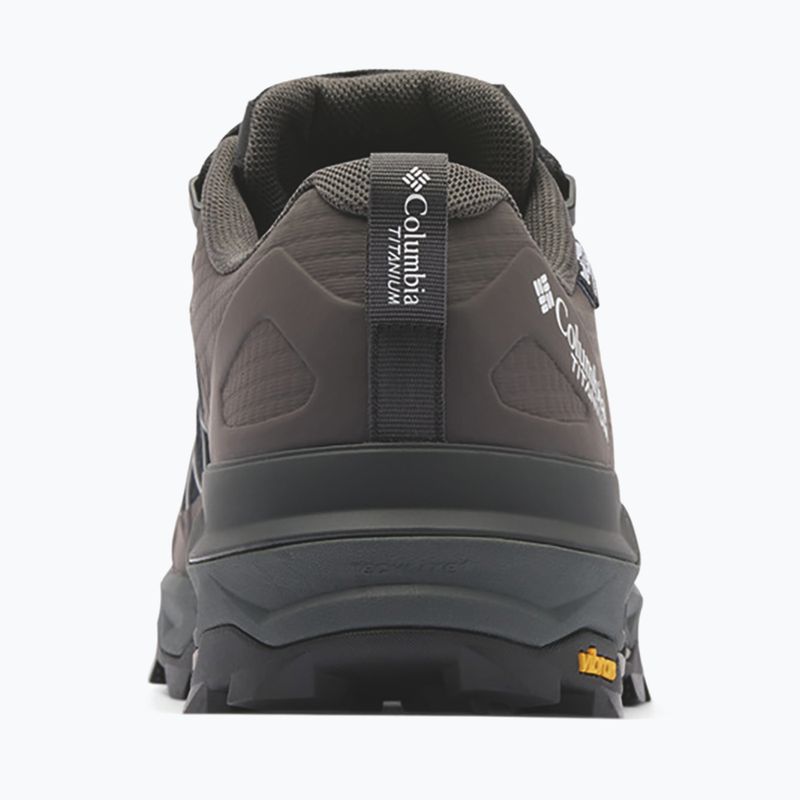 Încălțăminte de drumeție pentru bărbați Columbia Peakfreak Titanum Outdry black/ti titanium 2
