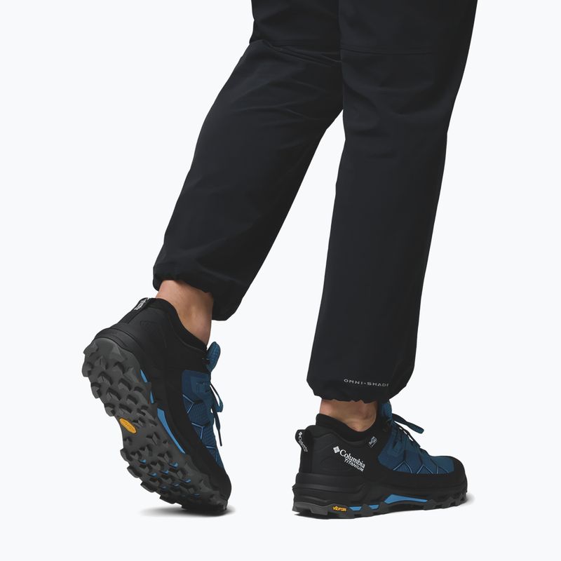 Încălțăminte de drumeție pentru bărbați Columbia Peakfreak Titanum Outdry phoenix blue/compass blue 6