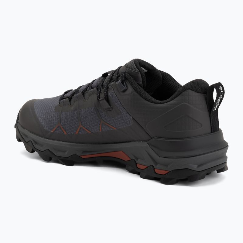 Încălțăminte de drumeție pentru bărbați Columbia Peakfreak Titanum Outdry dark grey/red oxide 3