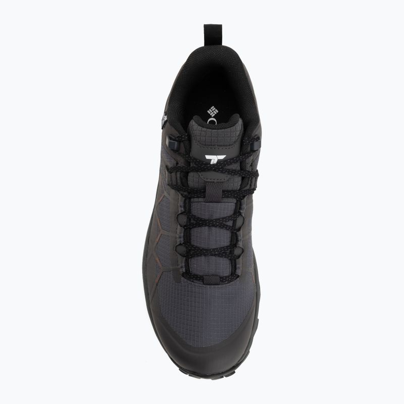 Încălțăminte de drumeție pentru bărbați Columbia Peakfreak Titanum Outdry dark grey/red oxide 5