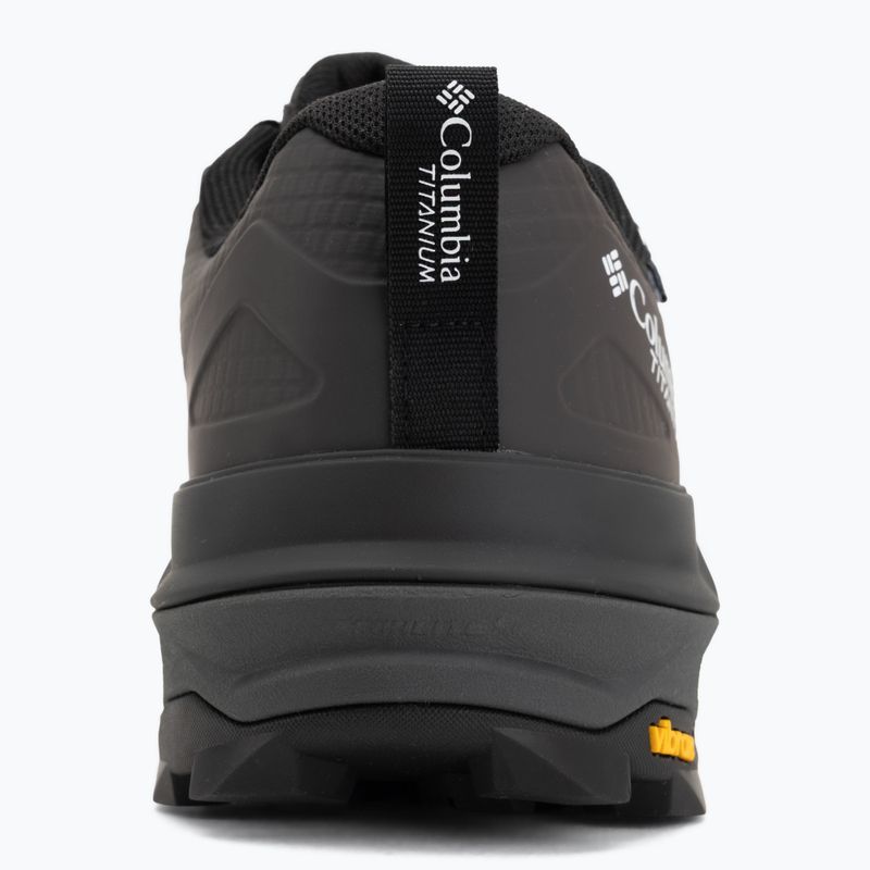 Încălțăminte de drumeție pentru bărbați Columbia Peakfreak Titanum Outdry dark grey/red oxide 6