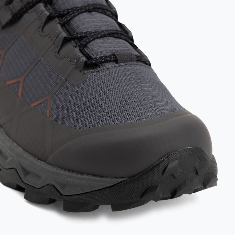 Încălțăminte de drumeție pentru bărbați Columbia Peakfreak Titanum Outdry dark grey/red oxide 7