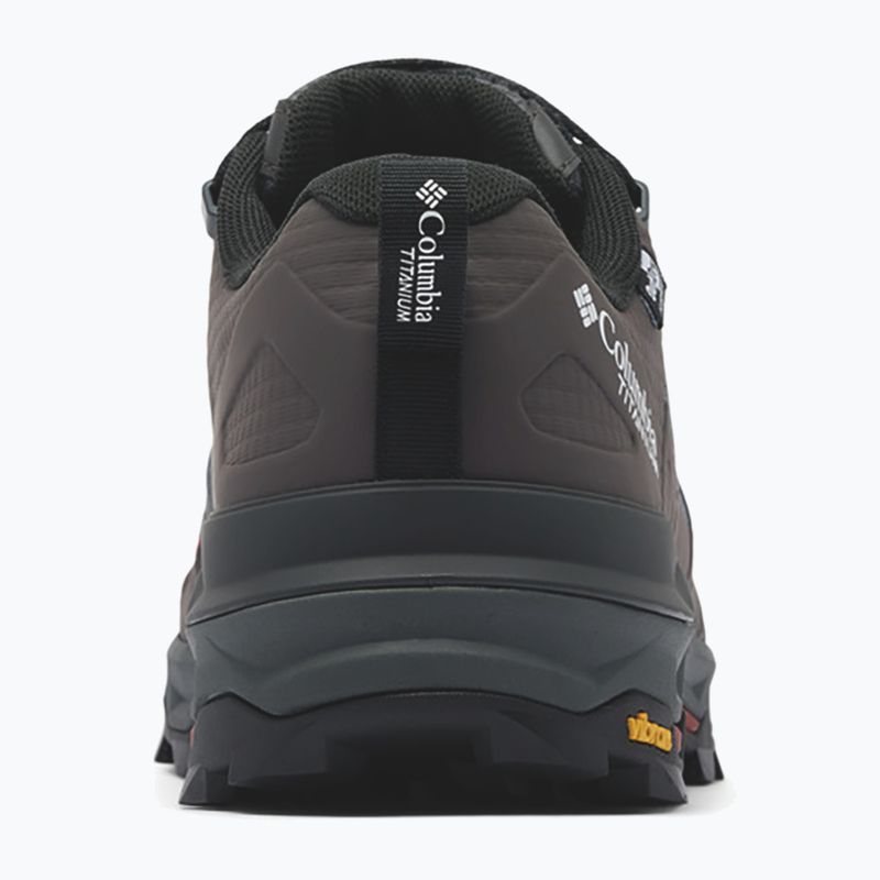 Încălțăminte de drumeție pentru bărbați Columbia Peakfreak Titanum Outdry dark grey/red oxide 2