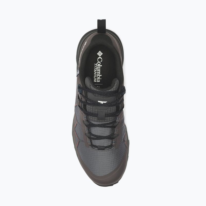 Încălțăminte de drumeție pentru bărbați Columbia Peakfreak Titanum Outdry dark grey/red oxide 4