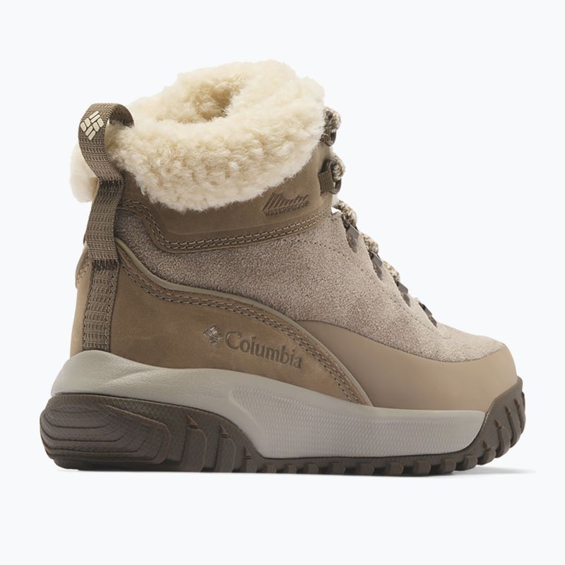 Ghete pentru femei Columbia Burnsider Cozy wet sand/mud 2