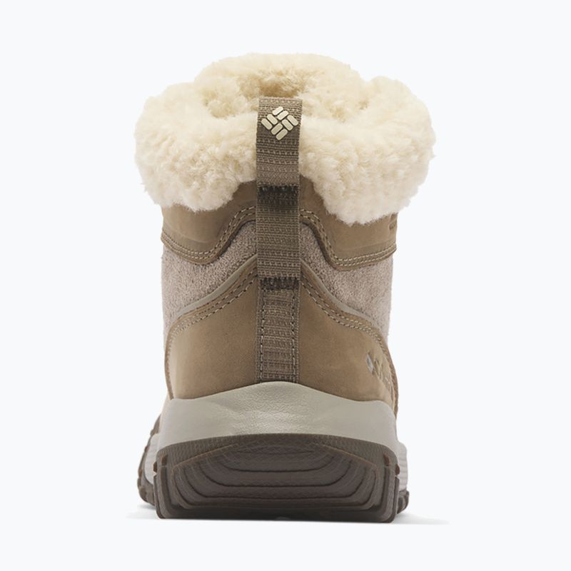 Ghete pentru femei Columbia Burnsider Cozy wet sand/mud 3