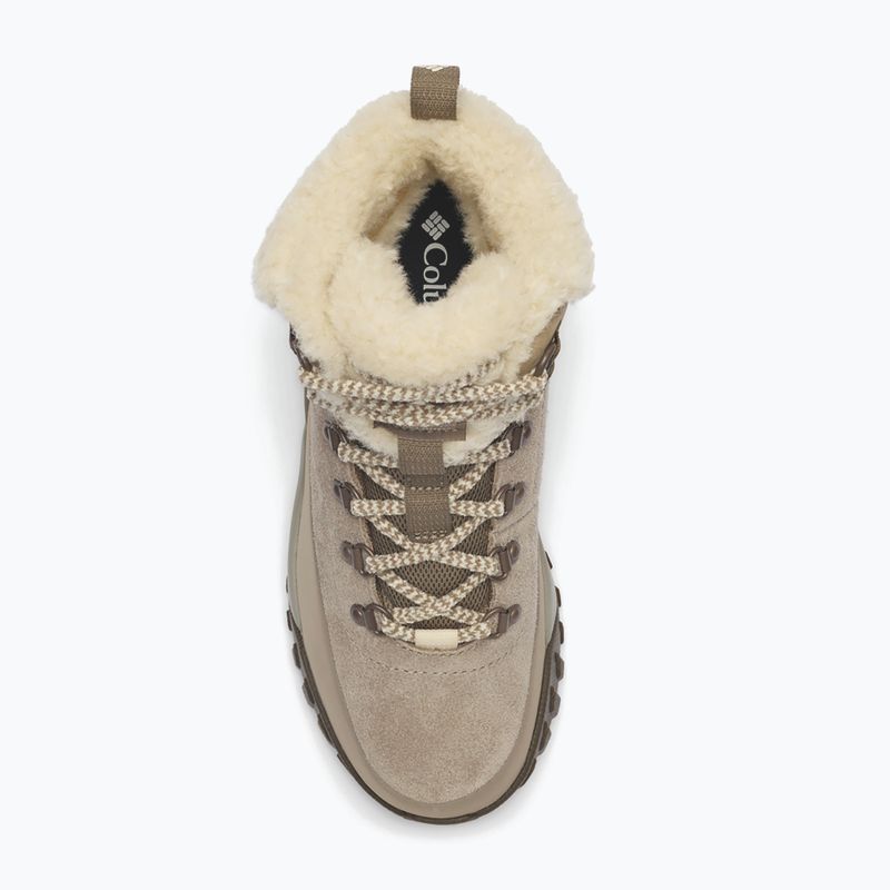 Ghete pentru femei Columbia Burnsider Cozy wet sand/mud 5