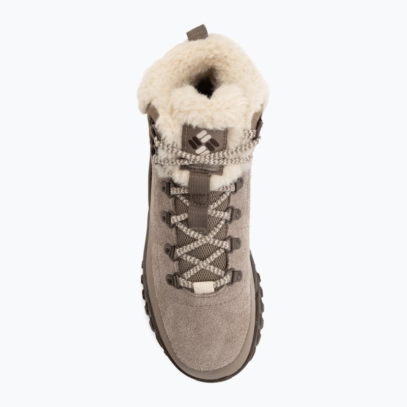 Ghete pentru femei Columbia Burnsider Cozy wet sand/mud 5