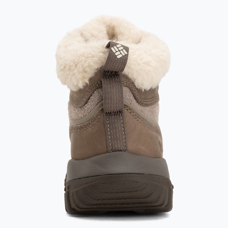 Ghete pentru femei Columbia Burnsider Cozy wet sand/mud 6