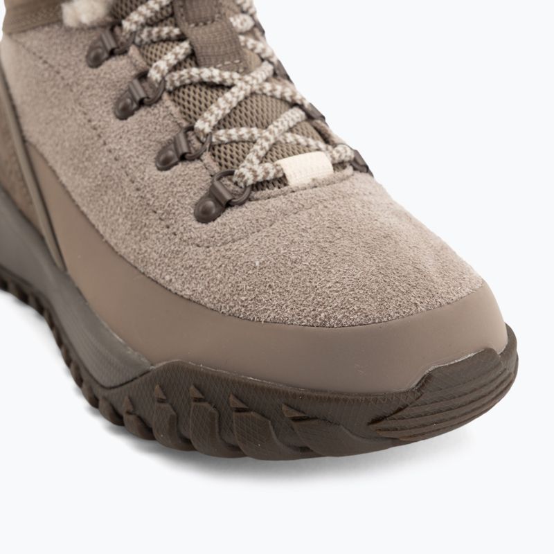 Ghete pentru femei Columbia Burnsider Cozy wet sand/mud 7