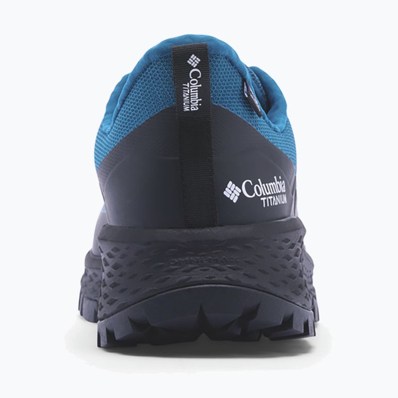 Încălțăminte de trekking pentru bărbați Columbia Tellurix Titanum Outdry phoenix blue/black 2