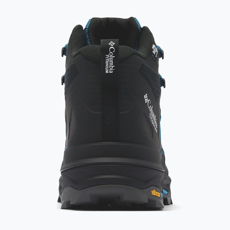 Încălțăminte de trekking pentru bărbați Columbia Peakfreak Titanum Outdry Mid phoenix blue/compass blue 2