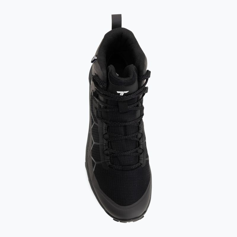 Încălțăminte de trekking pentru bărbați Columbia Peakfreak Titanum Outdry Mid black/ti titanium 5