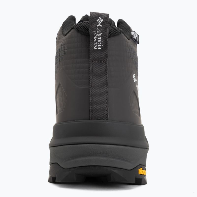 Încălțăminte de trekking pentru bărbați Columbia Peakfreak Titanum Outdry Mid black/ti titanium 6