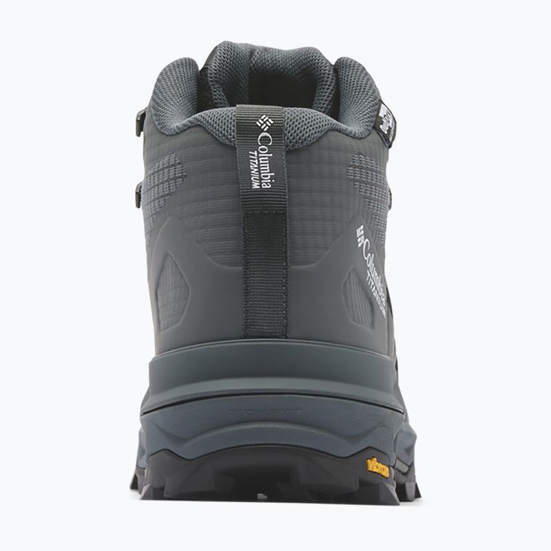 Încălțăminte de trekking pentru femei Columbia Peakfreak Titanum Outdry Mid black/sedona sage 2