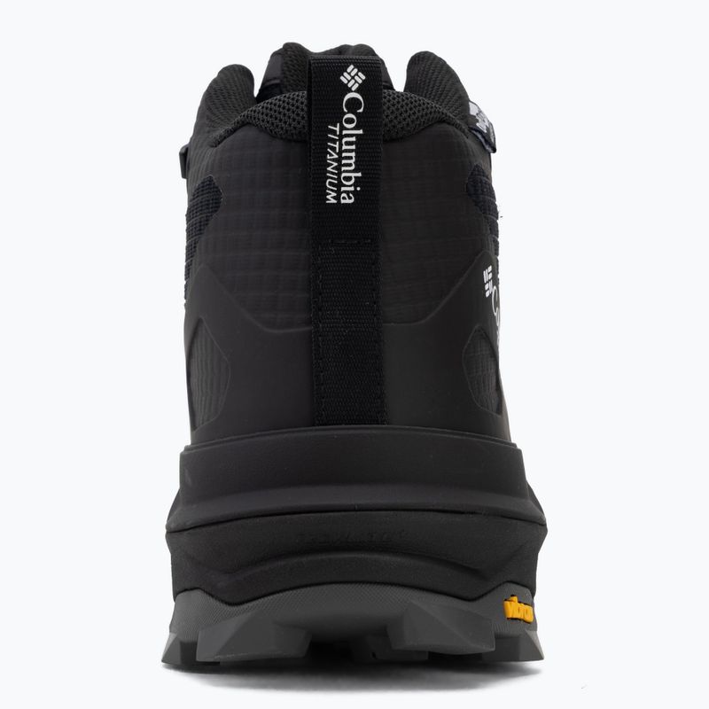 Încălțăminte de trekking pentru femei Columbia Peakfreak Titanum Outdry Mid black/purple quartz 6