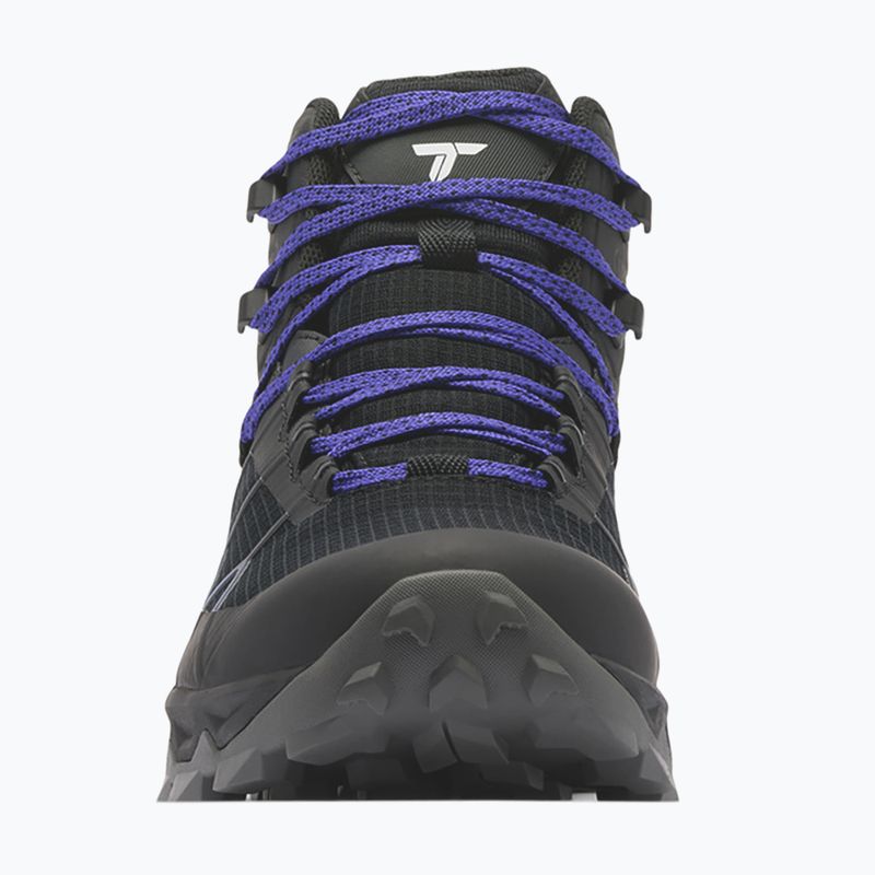 Încălțăminte de trekking pentru femei Columbia Peakfreak Titanum Outdry Mid black/purple quartz 2