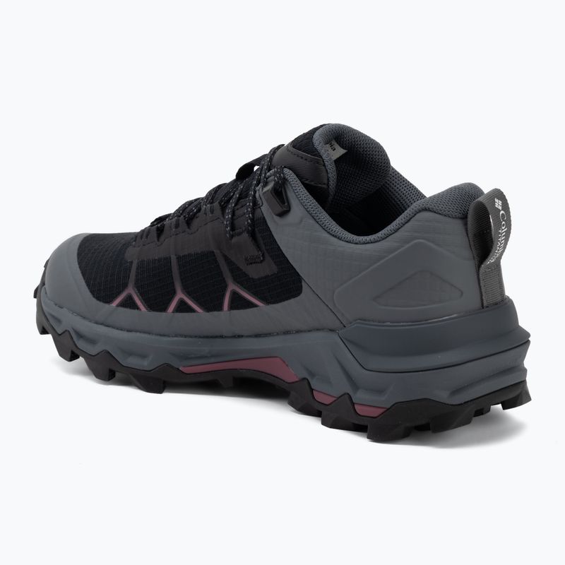Încălțăminte de trekking pentru femei Columbia Peakfreak Titanum Outdry black/antique auve 3