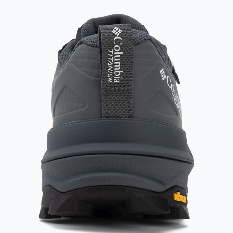 Încălțăminte de trekking pentru femei Columbia Peakfreak Titanum Outdry black/antique auve 6