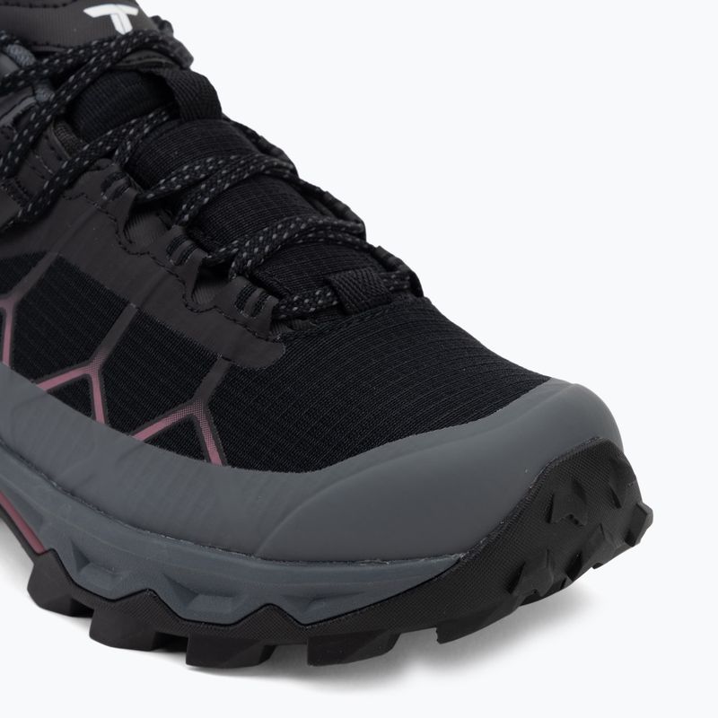 Încălțăminte de trekking pentru femei Columbia Peakfreak Titanum Outdry black/antique auve 7