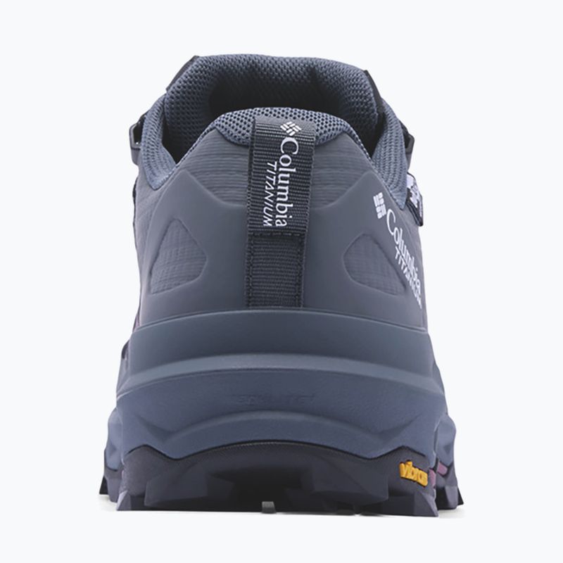 Încălțăminte de trekking pentru femei Columbia Peakfreak Titanum Outdry black/antique auve 2