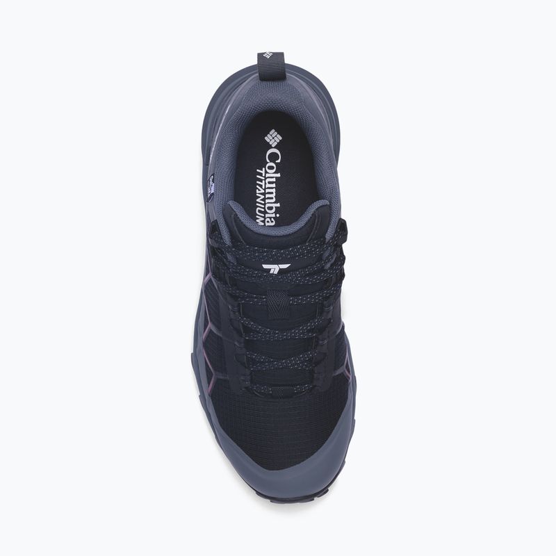 Încălțăminte de trekking pentru femei Columbia Peakfreak Titanum Outdry black/antique auve 4