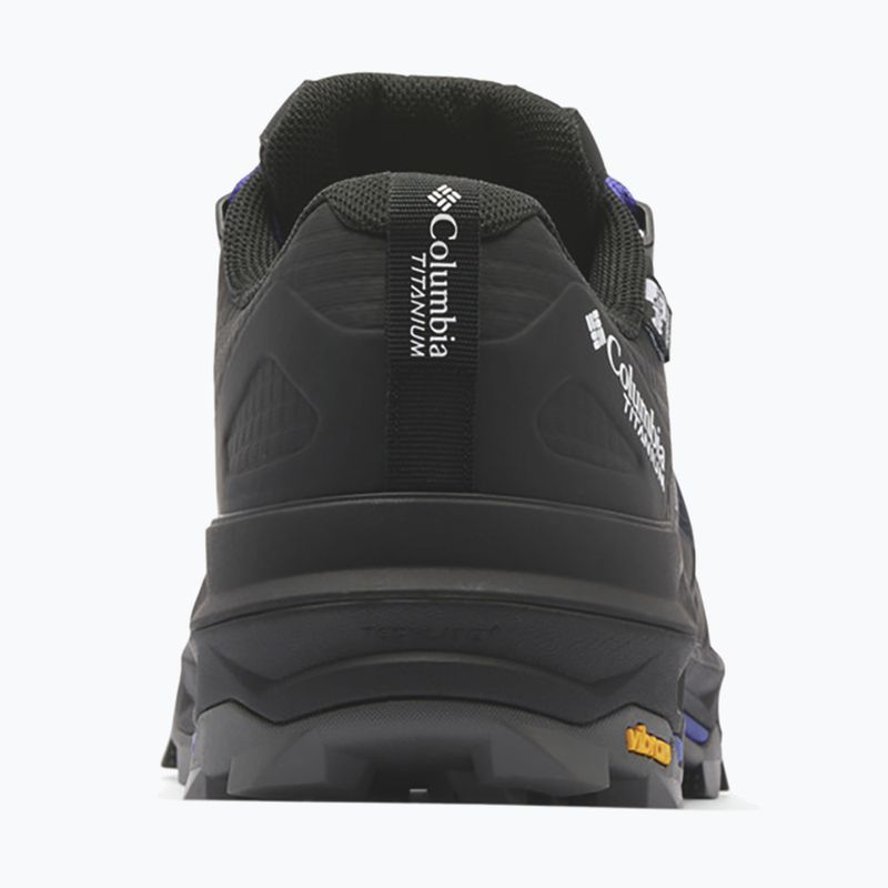Încălțăminte de trekking pentru femei Columbia Peakfreak Titanum Outdry black/purple quartz 2
