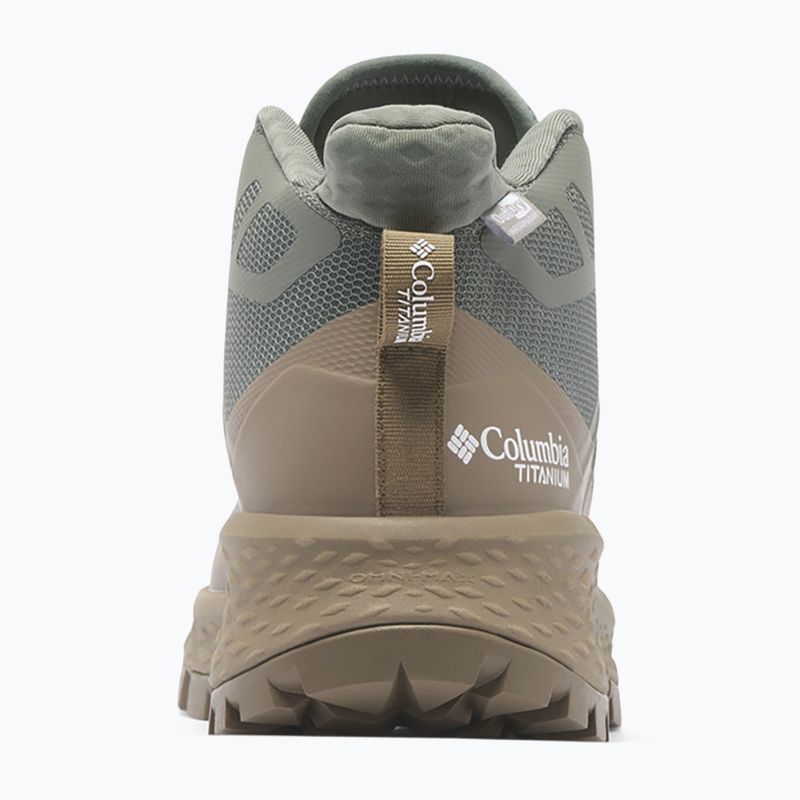 Încălțăminte de trekking pentru femei Columbia Tellurix Titanum Outdry Mid sedona sage/sparrow 2