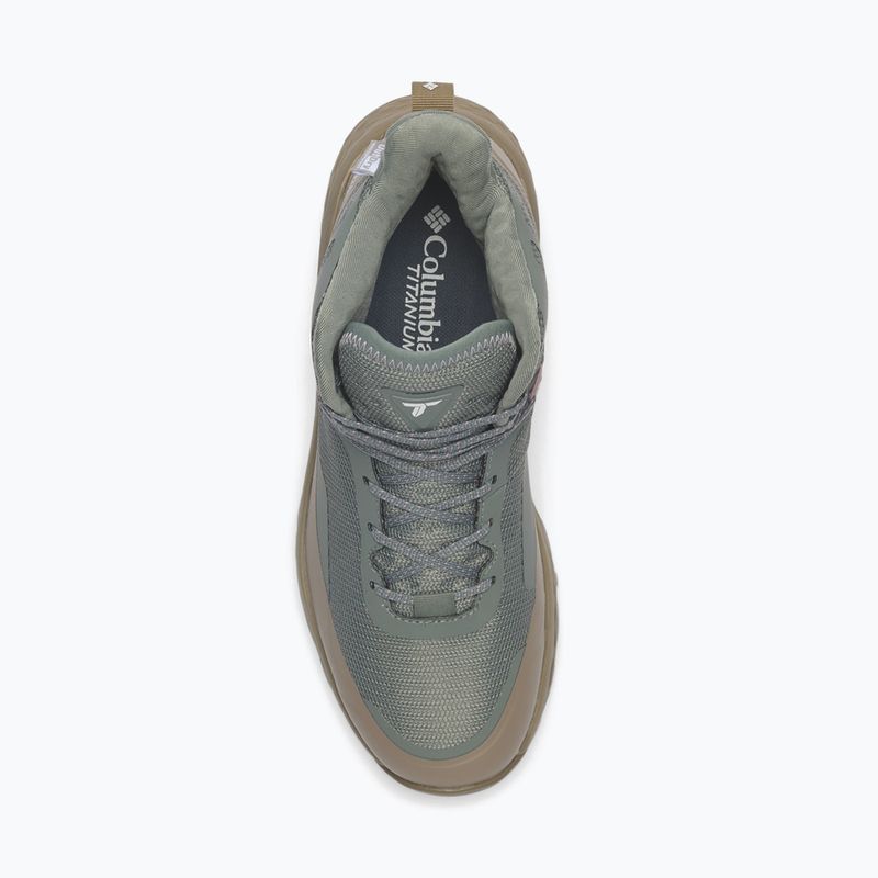 Încălțăminte de trekking pentru femei Columbia Tellurix Titanum Outdry Mid sedona sage/sparrow 4