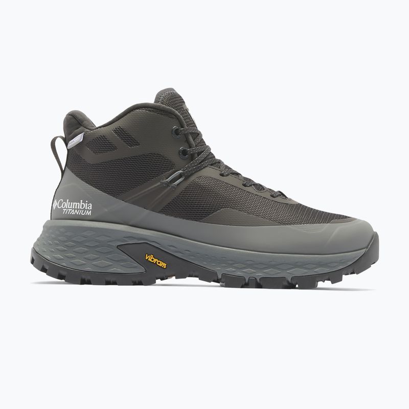 Încălțăminte de trekking pentru femei Columbia Tellurix Titanum Outdry Mid dark grey/ti grey steel