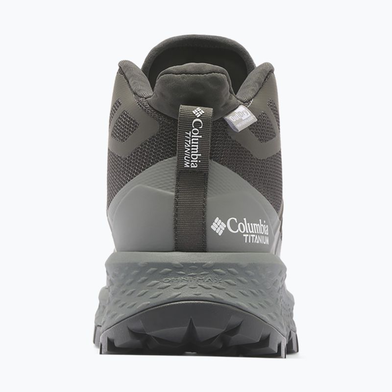 Încălțăminte de trekking pentru femei Columbia Tellurix Titanum Outdry Mid dark grey/ti grey steel 2
