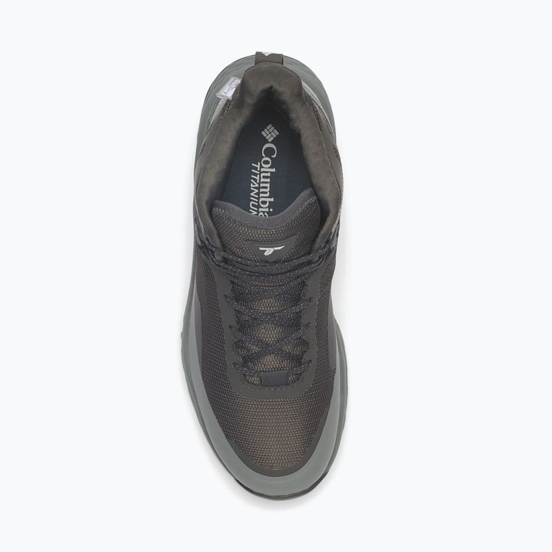 Încălțăminte de trekking pentru femei Columbia Tellurix Titanum Outdry Mid dark grey/ti grey steel 4