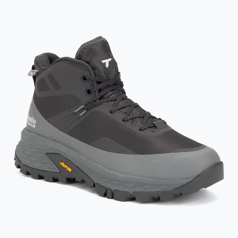 Încălțăminte de trekking pentru femei Columbia Tellurix Titanum Outdry Mid dark grey/ti grey steel