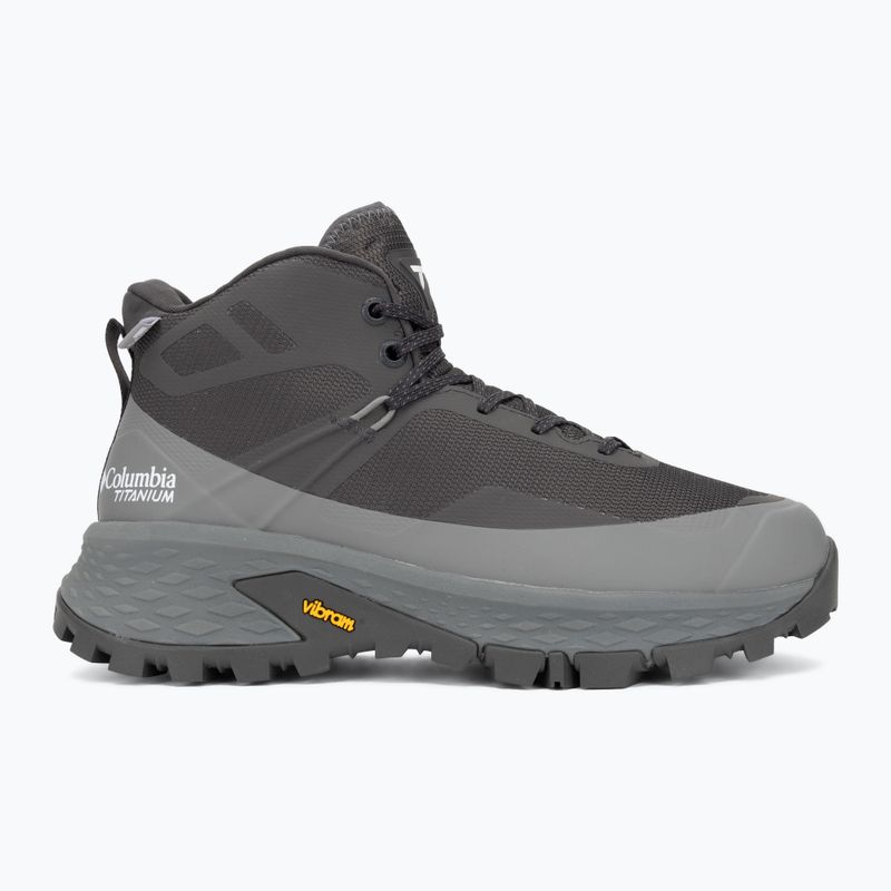 Încălțăminte de trekking pentru femei Columbia Tellurix Titanum Outdry Mid dark grey/ti grey steel 2