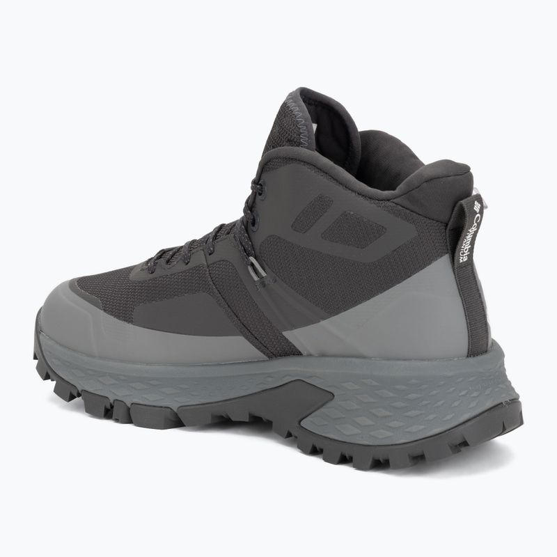 Încălțăminte de trekking pentru femei Columbia Tellurix Titanum Outdry Mid dark grey/ti grey steel 3
