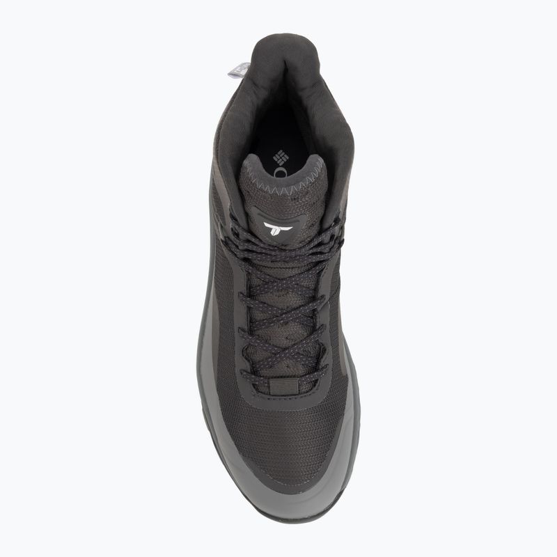 Încălțăminte de trekking pentru femei Columbia Tellurix Titanum Outdry Mid dark grey/ti grey steel 5
