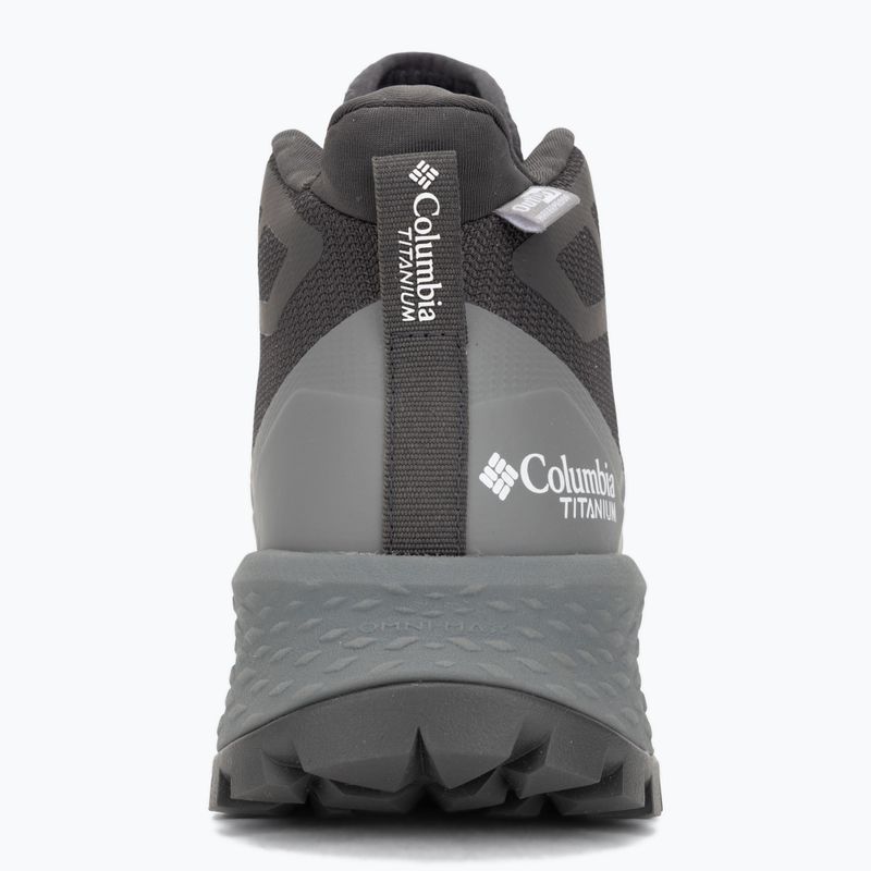 Încălțăminte de trekking pentru femei Columbia Tellurix Titanum Outdry Mid dark grey/ti grey steel 6