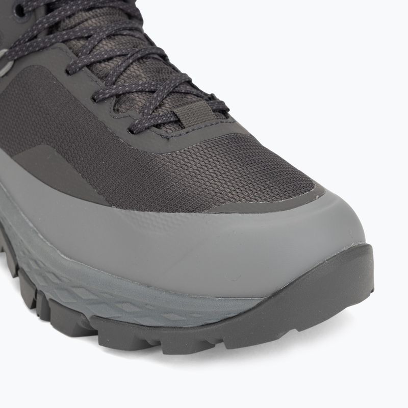 Încălțăminte de trekking pentru femei Columbia Tellurix Titanum Outdry Mid dark grey/ti grey steel 7