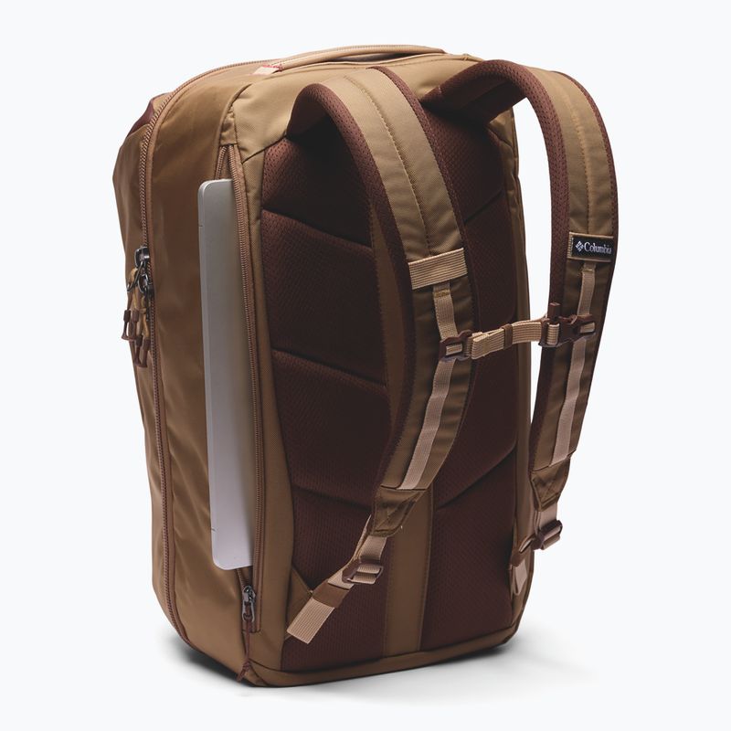 Rucsac de oraș Columbia Landroamer Travel 32 l tobacco/delta 3